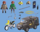 Playmobil, City Action, Vehicul tactic SWAT, 72066