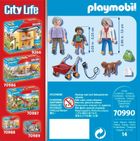 Playmobil, City Life, Bunicii si nepotelul, 70990