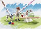 Playmobil, Color, Dresaj de caini, 71517