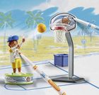 Playmobil, Color, Skater cu minge de baschet, 71516