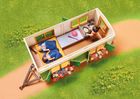 Playmobil, Country, Adapost pentru ponei si casa mobila, 70510
