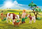 Playmobil, Country, Ferma cu animale, 70887