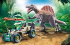 Playmobil, Dinos, Atacul dinozaurilor Spinosaurus, 71820
