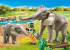 Playmobil, Family Fun, Elefanti, 70324