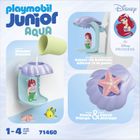 Playmobil, Junior Aqua, Disney, Dus tip scoica Ariel, 71460