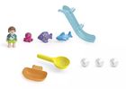 Playmobil, Junior Aqua, Tobogan de apa cu animalute marine, 71689