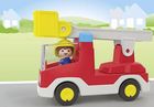 Playmobil, Junior, Camion de pompieri cu scara, 71683