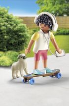 Playmobil, My Life, Baiatul si catelul, 71612