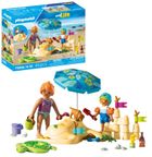 Playmobil, My Life, Familie pe plaja, 71906