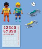 Playmobil, My Life, Fotbalisti, 72058