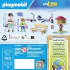 Playmobil, My Life, Schimb de carti, 71511
