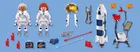Playmobil, Space, Racheta de cercetare ESA pentru Marte, 72011