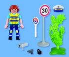 Playmobil, Special Plus, Politist cu radar, 72029