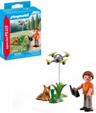 Playmobil, Special Plus, Salvarea unei caprioare cu o drona, 71880