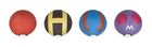 Pokemon, guma de sters 3D, pokeball, 4 buc.