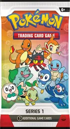 Pokemon TCG: First Partner, Illustration Collection, Series 1, supliment de joc