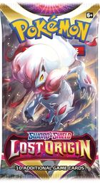 Pokemon TCG: Lost Origin, Booster, 1 pachet, joc de carti