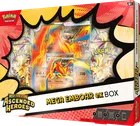 Pokemon TCG: Mega Evolution, Ascended Heroes, Mega Emboar ex Box, joc de carti
