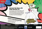 Pokemon TCG: Mega Evolution, Ascended Heroes, Premium Poster Collection, Mega Gardevoir, supliment de joc cu un poster de colectie