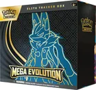 Pokemon TCG: Mega Evolution, Elite Trainer Box, Lucario, joc de carti