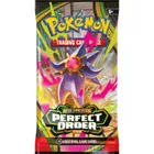 Pokemon TCG: Mega Evolution, Perfect Order, Booster, joc de carti