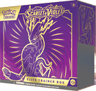 Pokemon TCG: Scarlet and Violet, ETB Elite Trainer Box, joc de carti