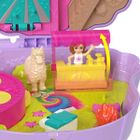 Polly Pocket, Camp Adventure, set de joaca cu papusi si accesorii