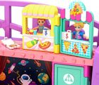 Polly Pocket, Mega Mall, set de joaca cu figurine si accesorii