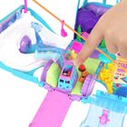 Polly Pocket, Pet Mobile Adventure, set de joaca cu figurine si accesorii