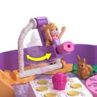 Polly Pocket, Something Sweet, set de joaca cu papusi si accesorii
