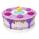 Polly Pocket, Tort Surprisa, set de joaca cu figurine si accesorii