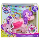 Polly Pocket, Unicorn Party, set de joaca cu surprize