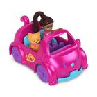 Polly Pocket, Vehicul Pollyville, masina pisoi, set de joaca