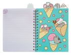 Pusheen, caiet A5, cu spirala, 80 coli, 1 buc.