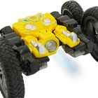 Race Xtreme, masinuta de cascadorii, vehicul cu abur si functie de proiectie