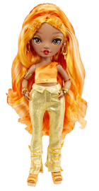 Rainbow High, Fashion Doll, Meena Fleur, papusa cu accesorii