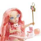 Rainbow High, New Friends, Fashion Doll, Pinkly Paige, papusa fashionista