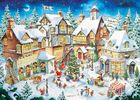 Ravensburger, Christmas Village, puzzle, 1000 piese