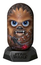 Ravensburger, Hylkies, Chewbacca, puzzle 3D, 56 piese