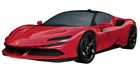 Ravensburger, Iconics, Ferrari SF90 Stradale, 1:18, puzzle 3D, 108 piese