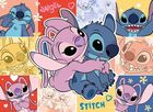Ravensburger, Lilo si Stitch, puzzle 2D, 4-100 piese