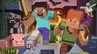 Ravensburger, Minecraft, puzzle, 3-49 piese