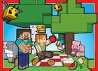 Ravensburger, Minecraft, puzzle, 4-100 piese