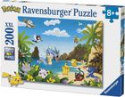 Ravensburger, Pokemon, puzzle XXL, 200 piese