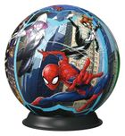 Ravensburger, Spider-Man, puzzle 3D, kula, 72 piese
