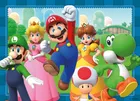 Ravensburger, Super Mario, puzzle, 4-100 piese