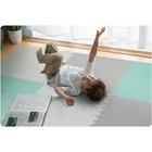 Ricokids, Covoras din spuma tip, puzzle, 180-180 cm, 9 buc.