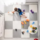 Ricokids, Covoras din spuma tip, puzzle, 60-60 cm, 4 buc.