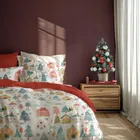 Scandic, Sat Pastel, set lenjerie de pat single, 140-200 cm