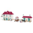 Schleich, Horse Club, Lakeside, Ferma de cai, set, 42551